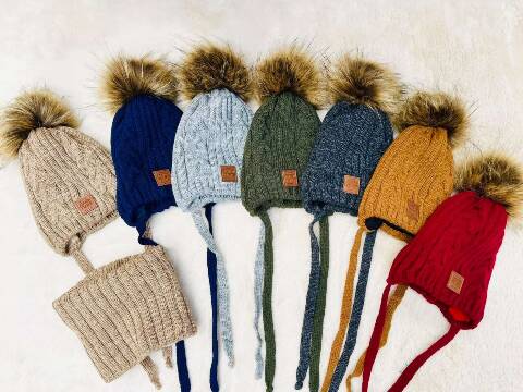 Komplet dziewczęcy 1652 Mix kolor Standard