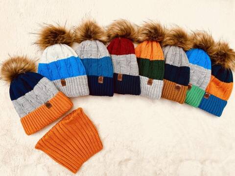 Komplet dziewczęcy 1655 Mix kolor Standard