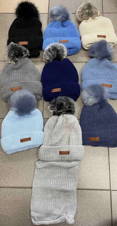 Komplet dziewczęcy 1656 Mix kolor Standard