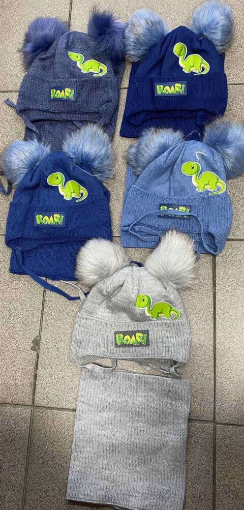 Komplet dziewczęcy 1657 Mix kolor Standard