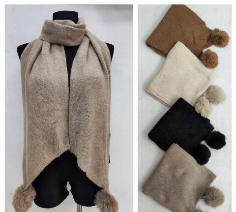 Szaliki damskie 1659 Mix kolor Standard 1