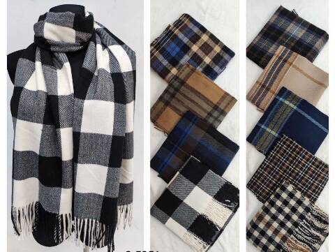 Szaliki damskie 1660 Mix kolor Standard