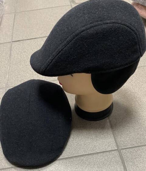 Czapka męskie zimowa 1663 Mix kolor Standard