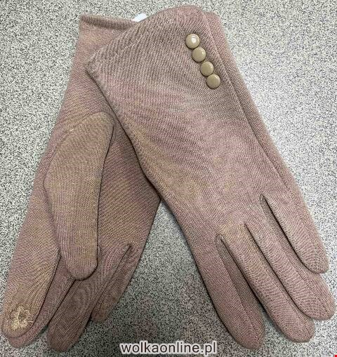 Rękawiczki damskie zimowe 1672 Mix kolor Standard