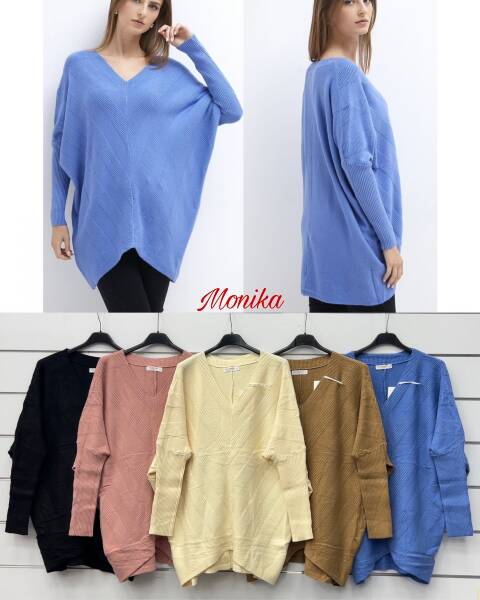 Sweter damskie 1680 Mix kolor Standard (Towar  włoskie) 1
