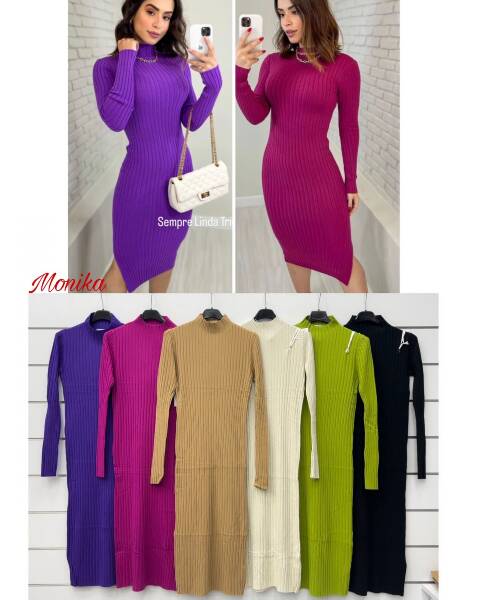 Sukienka damskie 1685 Mix kolor Standard (Towar  włoskie)