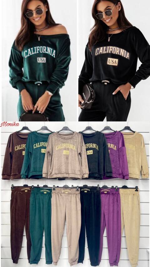 Komplet damskie 1698 Mix kolor Standard (Towar  włoskie)