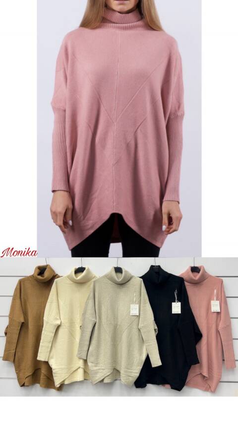 Sweter damskie 1699 Mix kolor Standard (Towar  włoskie) 1