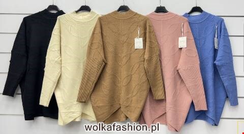 Sweter damskie 1700 Mix kolor Standard (Towar  włoskie)