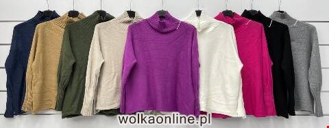 Sweter damskie 1701 Mix kolor Standard (Towar  włoskie)