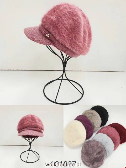 Beret damskie 101097 Mix kolor Standard 