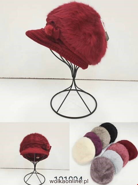 Beret damskie 101094 Mix kolor Standard 