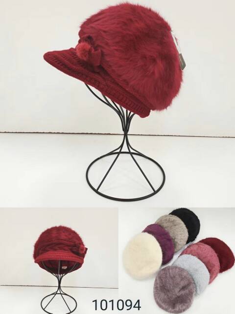 Beret damskie 101094 Mix kolor Standard  1
