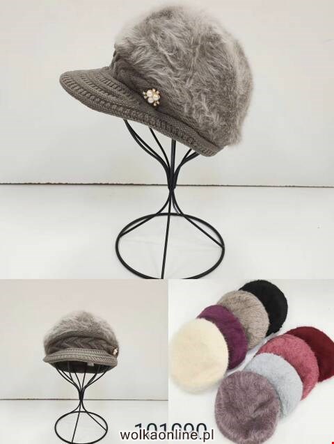 Beret damskie 101090 Mix kolor Standard 