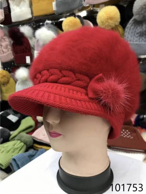 Beret damskie 101703 Mix kolor Standard 