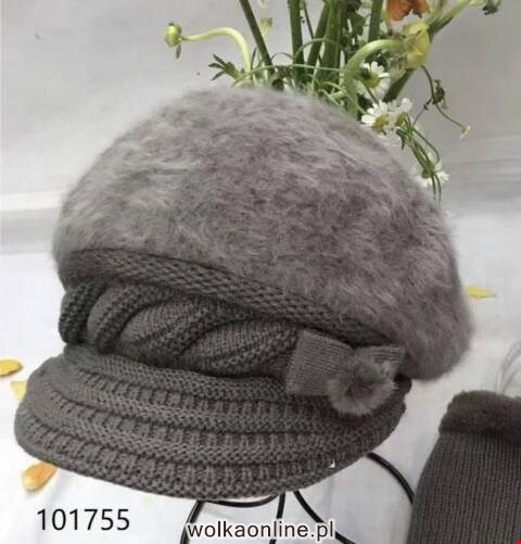 Beret damskie 101755 Mix kolor Standard 