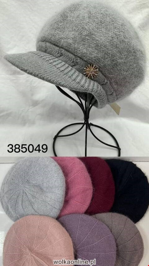 Beret damskie 385049 Mix kolor Standard 