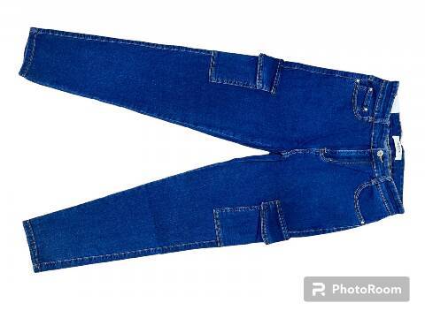 Jeansy damskie D5325 1 kolor 38-48