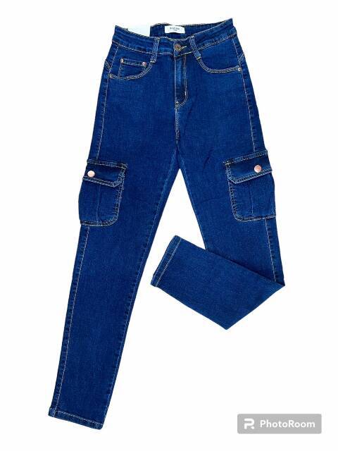 Jeansy damskie D5317 1 kolor 36-44