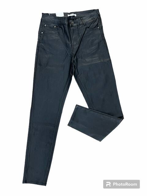 Spodnie z eko-skóry damskie MTD7683A 1 kolor 30-38