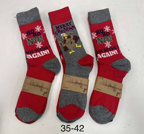 Skarpety damskie 1948 Mix kolor 35-42 1