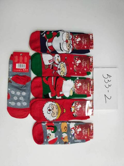 Skarpety dziecięce 533-2 Mix kolor 19-34