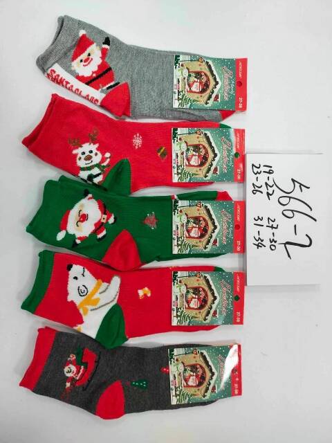 Skarpety dziecięce 566-2 Mix kolor 19-34 1