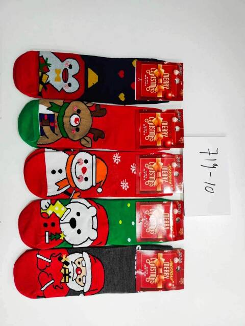 Skarpety damskie 719-10 Mix kolor 35-41 1