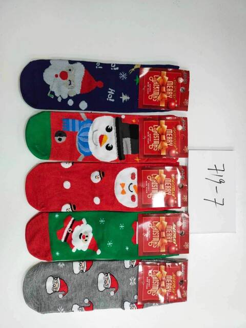 Skarpety damskie 719-7 Mix kolor 35-41