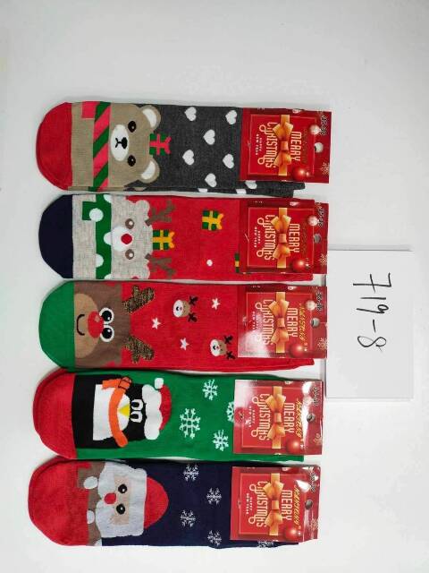 Skarpety damskie 719-8  Mix kolor 35-41 1