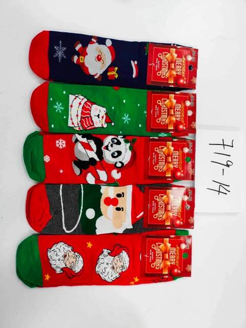 Skarpety damskie 719-14  Mix kolor 35-41