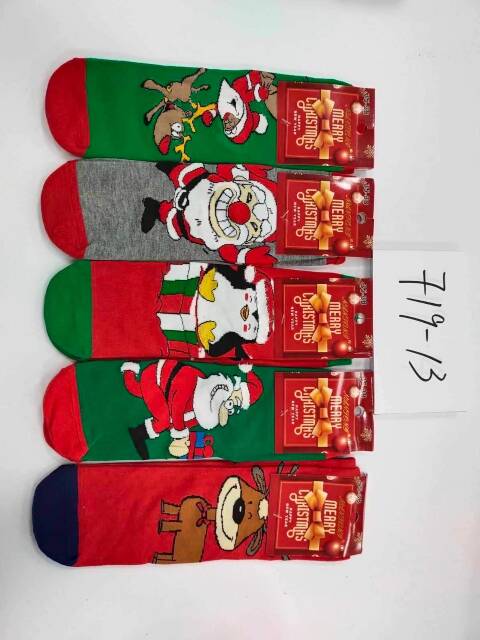 Skarpety damskie 719-13  Mix kolor 35-41 1