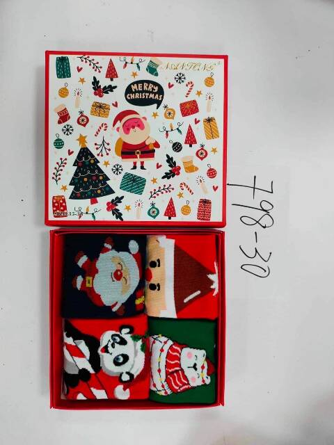 Skarpety damskie 798-30  Mix kolor 35-41 1