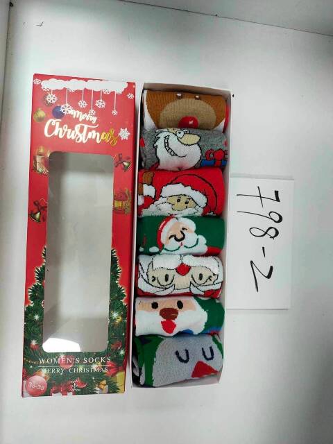 Skarpety damskie 798-2  Mix kolor 35-41