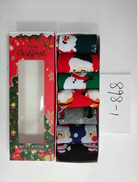 Skarpety męskie 898-1 Mix kolor 40-46