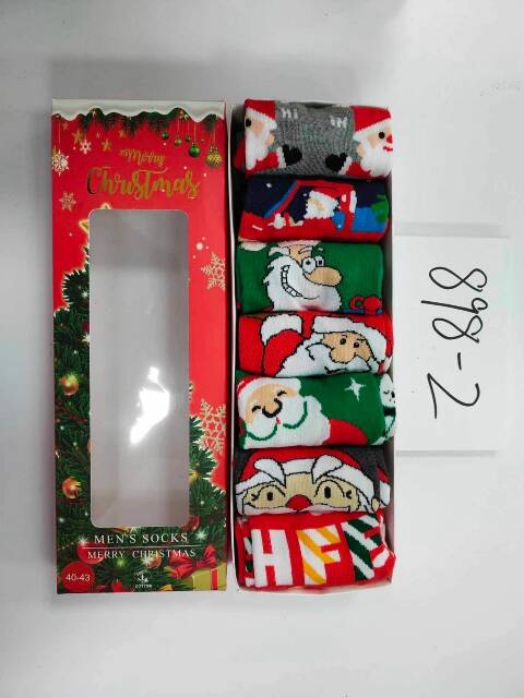 Skarpety męskie 898-2 Mix kolor 40-46 1