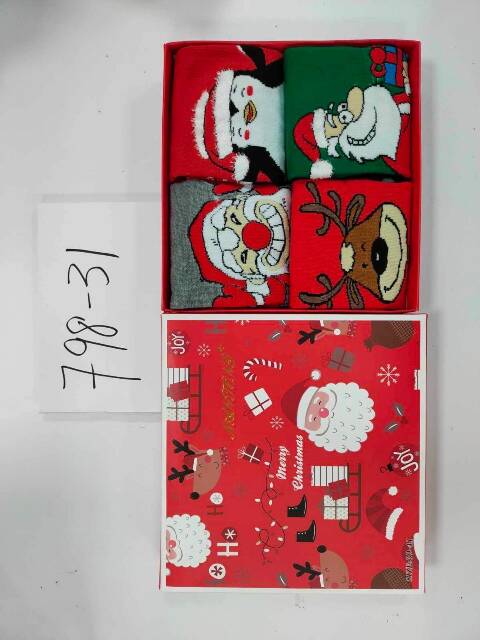 Skarpety damskie 798-31  Mix kolor 35-41 1