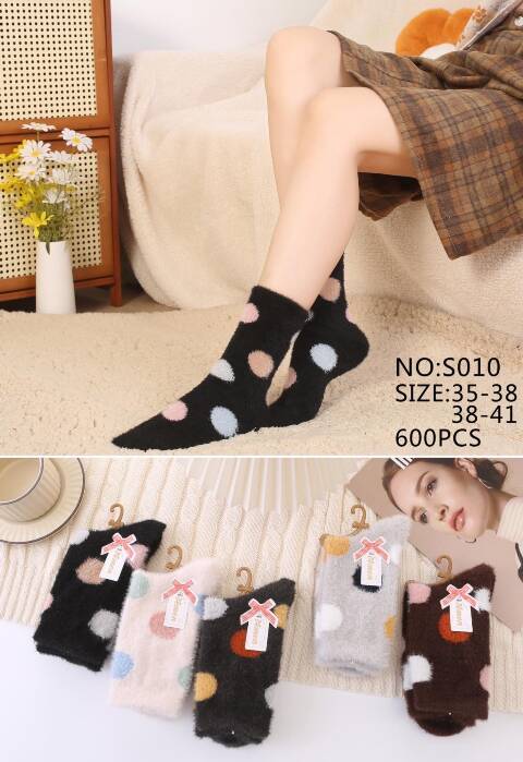 Skarpety damskie zimowe S010 Mix kolor 35-41