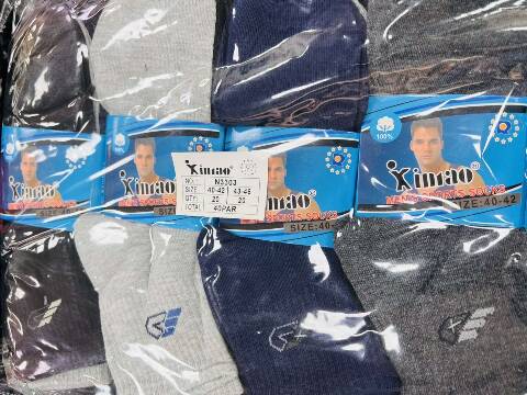 Skarpety meskie N-3303 Mix kolor 40-46 1