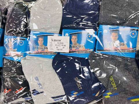 Skarpety meskie N3323 Mix kolor 40-46