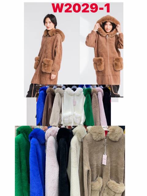 Alpaka damskie zimowa W2029-1 1 kolor Standard 1