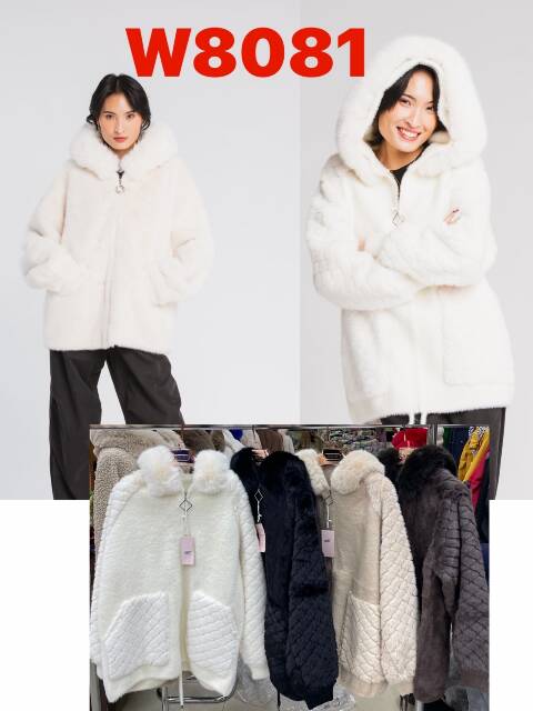 Alpaka damskie zimowa W8081 1 kolor Standard 1