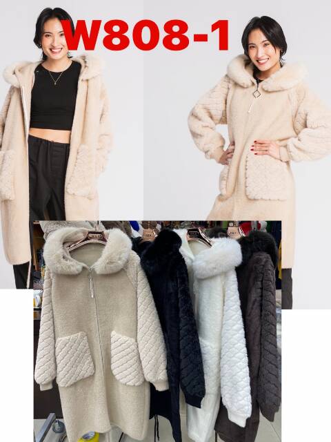 Alpaka damskie zimowa W808-1 1 kolor Standard