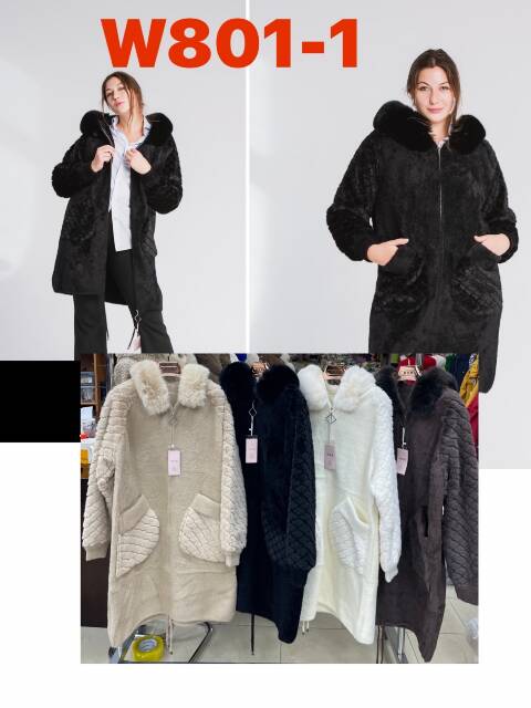 Alpaka damskie zimowa W801-1 1 kolor Standard