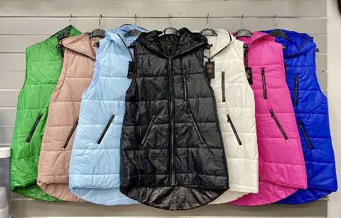 Kamizelka damskie 2103 Mix kolor  Standard (Towar włoskie) 1