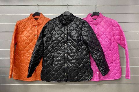 Kurtka damskie 2106 Mix kolor  Standard (Towar włoskie) 1