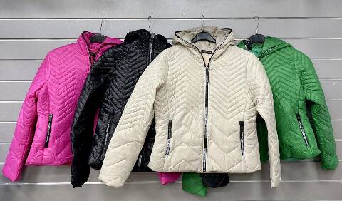 Kurtka damskie 2107 Mix kolor  Standard (Towar włoskie)