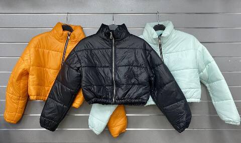 Kurtka damskie 2108 Mix kolor  Standard (Towar włoskie) 1