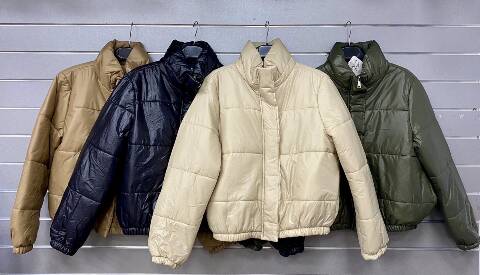 Kurtka damskie 2109 Mix kolor  Standard (Towar włoskie)