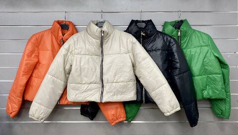 Kurtka damskie 2110 Mix kolor  Standard (Towar włoskie)